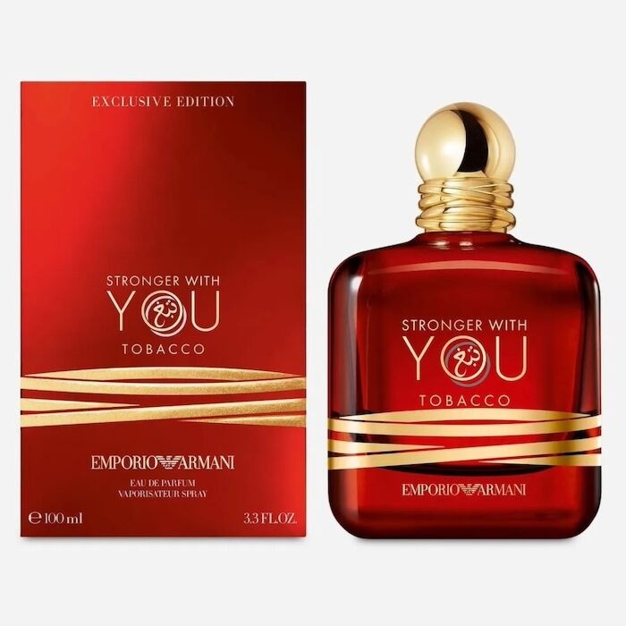 Emporio Armani Stronger With You Tobacco EDP 100ml - Image 1