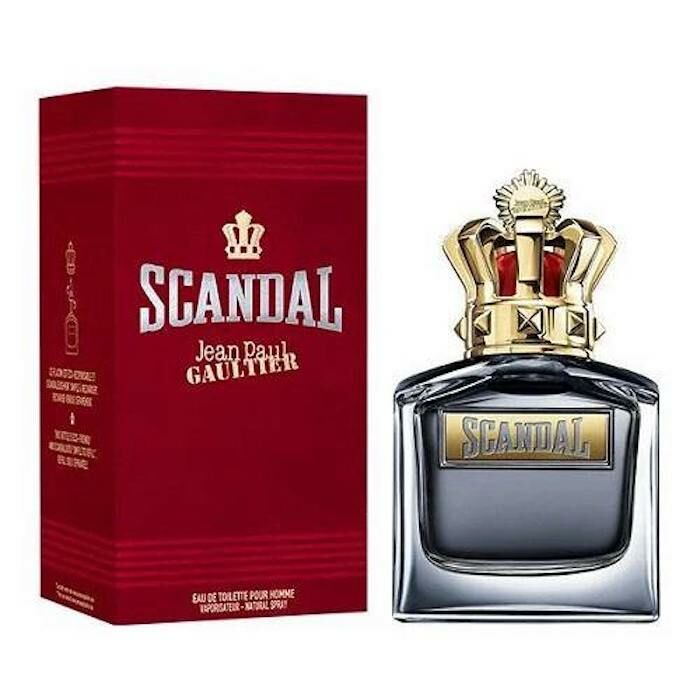 Jean Paul Gaultier Scandal EDT 100ml For Men - Image 1