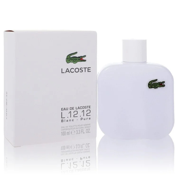 Lacoste Eau de Lacoste L.12.12.Blanc EDT 100ml For Men - Image 1