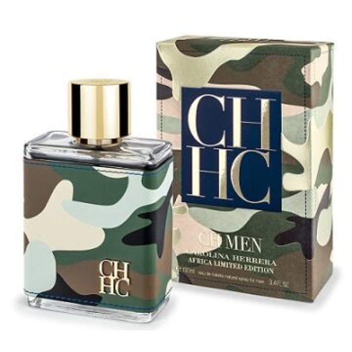 Carolina Herrera CH Africa EDT 100ml For Men - Image 1