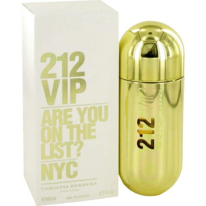 Carolina Herrera 212 VIP EDP 80ml For Women - Image 1