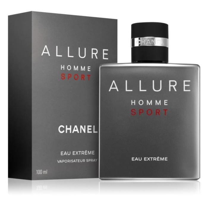 Chanel Allure Homme Sport Eau Extreme 100ml - Image 1
