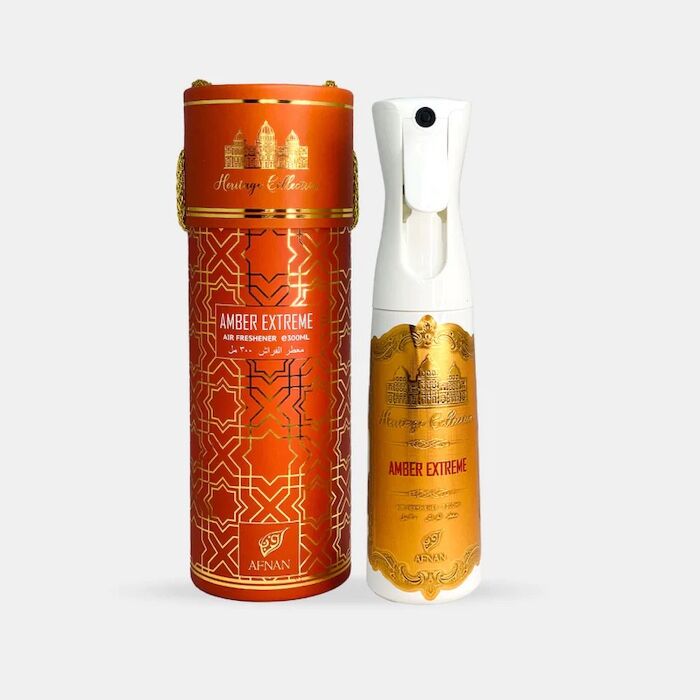 Afnan Amber Extreme Air Freshener 300ml - Image 1