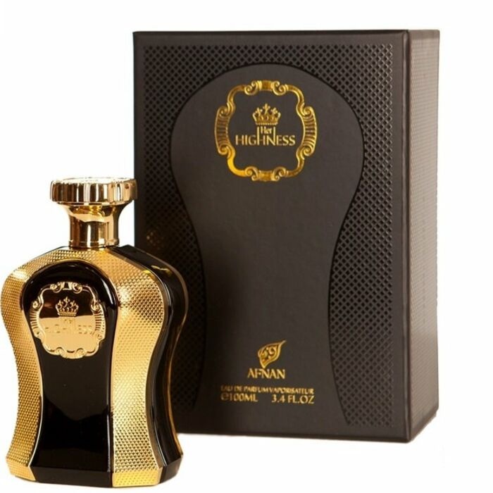 Afnan Her Highness Black EDP 100ml Perfume For Women - Image 1