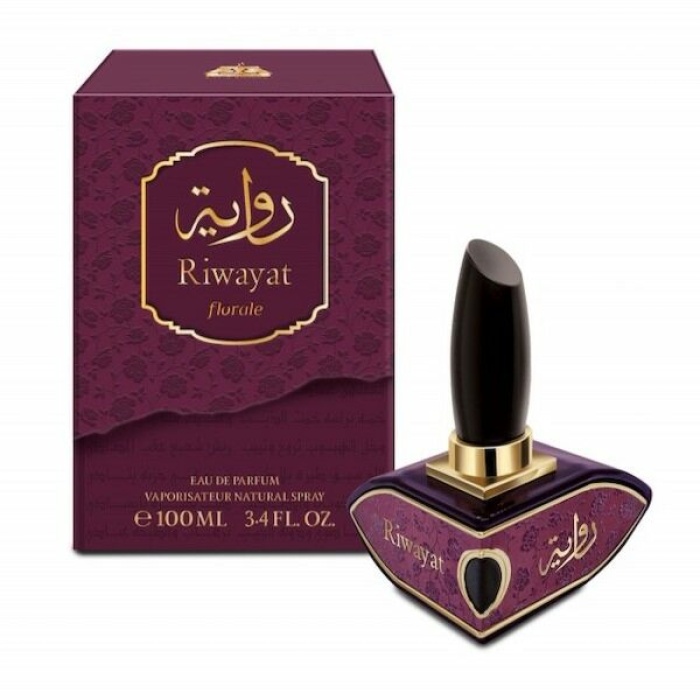 Afnan Riwayat Florale EDP 100ml For Women - Image 1
