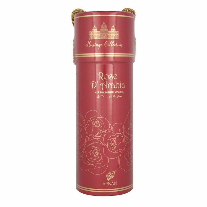 Afnan Rose D'Arabia Air Freshener 300ml - Image 1