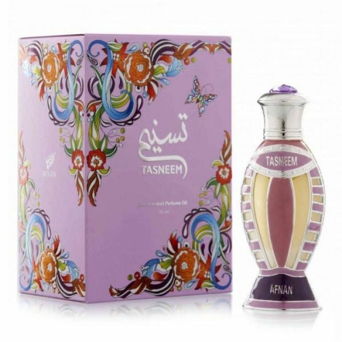 Afnan Tasneem Concentrated Oil Perfume - Image 1