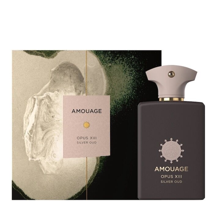 Amouage Opus XIII Silver Oud Eau de Parfum 100ml - Image 1