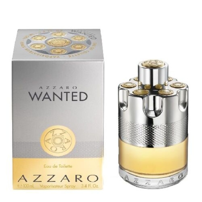 Azzaro Wanted EDT 100ml Perfume For Men - Image 1