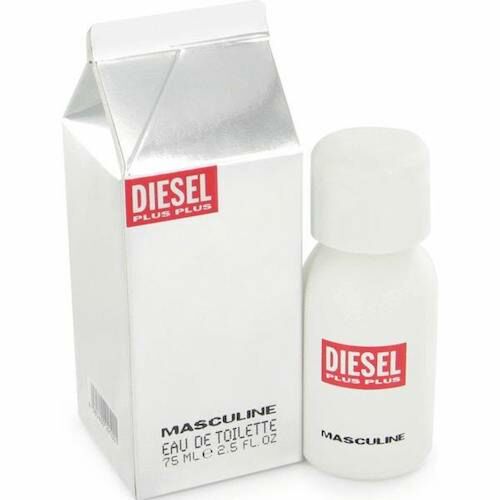 Diesel Plus Plus Masculine EDT 75ml Perfume For Men - Image 1