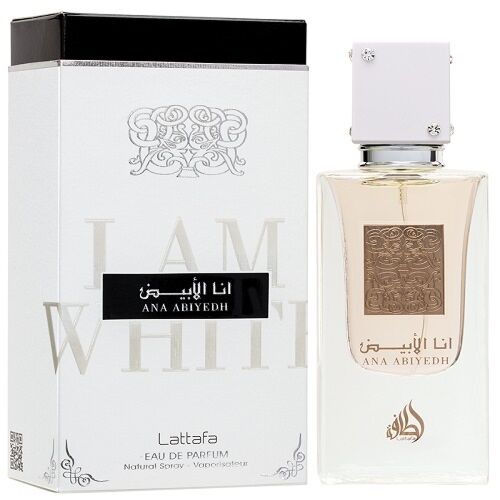 Lattafa Ana Abiyedh EDP 60ml Arabian Perfume - Image 1