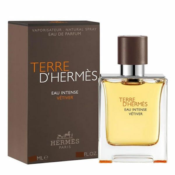 Terre D'Hermes Eau Intense Vetiver EDP 100ml Perfume For Men - Image 1