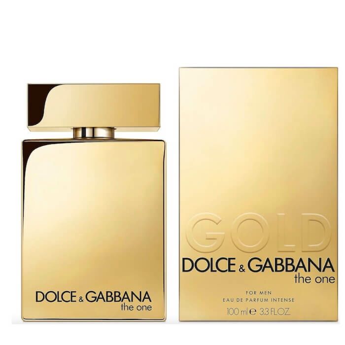 Dolce & Gabbana The One Gold Eau De Parfum Intense 100ml For Men - Image 1