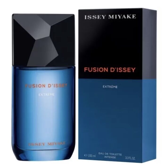Issey Miyake Fusion D'Issey Extreme EDT Intense 100ml For Men - Image 1