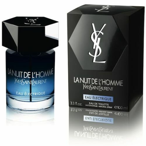 Yves Saint Laurent La Nuit De L'Homme Eau Electrique EDT 100ml For Men - Image 1