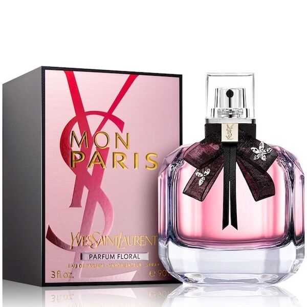 Yves Saint Laurent Mon Paris Parfum Floral EDP 90ml For Women - Image 1
