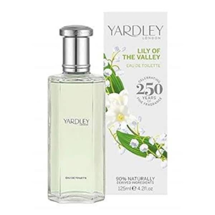 Lily Of The Valley Yardley by Yardley London For Women 125ml - Image 1