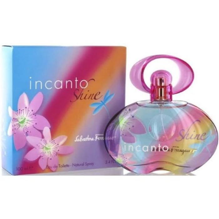 Incanto Shine Perfume By Salvatore Ferragamo for Women EDT 100ml - Image 1