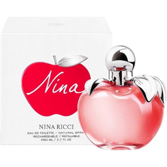 Nina Perfume By Nina Ricci for Women EDT 80ml - Image 1
