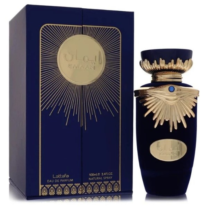 Lattafa Emaan Cologne By Lattafa for Unisex EDP 100ml - Image 1