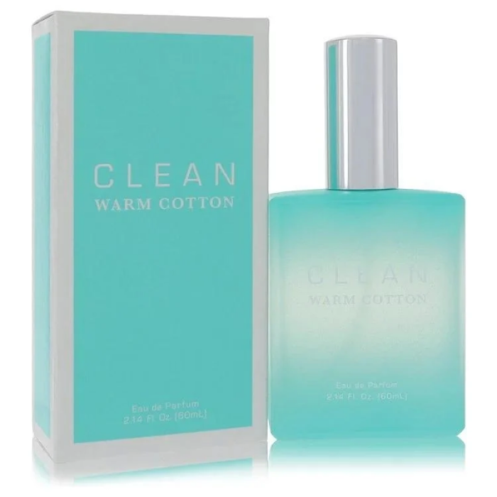 Clean Warm Cotton By Clean for Women EDP 60ml - Image 1