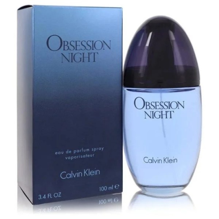 Obsession Night Perfume By Calvin Klein for Women EDP 100ml - Image 1