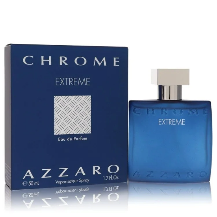 Chrome Extreme Cologne By Azzaro for Men EDP 50ml - Image 1