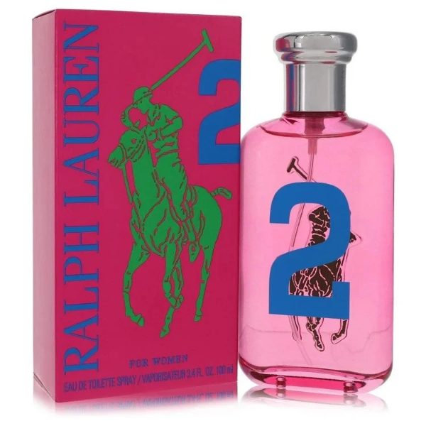 20241012_214637_0000 Big Pony Pink 2 By Ralph Lauren for Women EDT 100ml - Image 1
