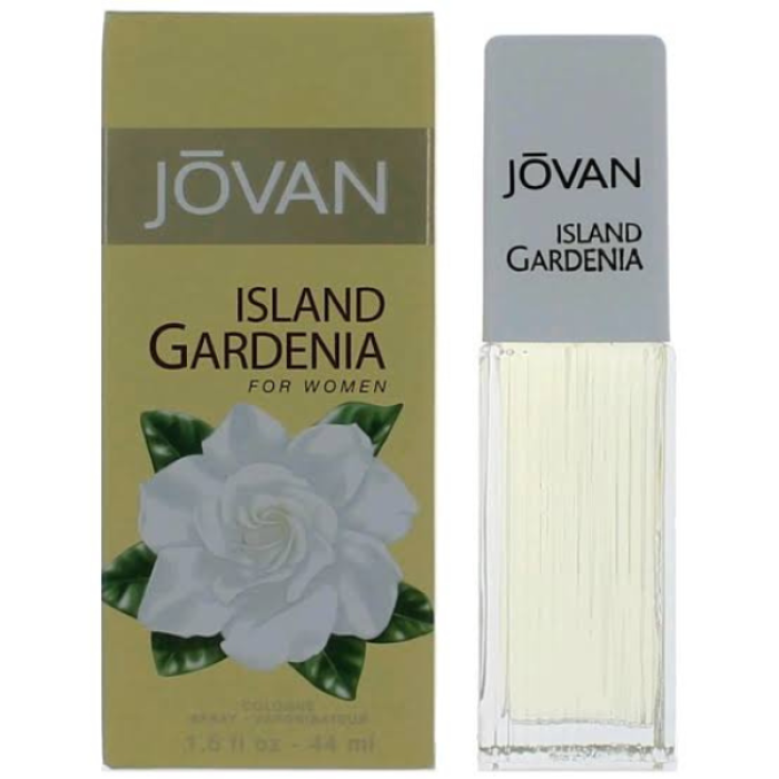 Island Gardenia Cologne By Jovan for Women 44ml - Image 1