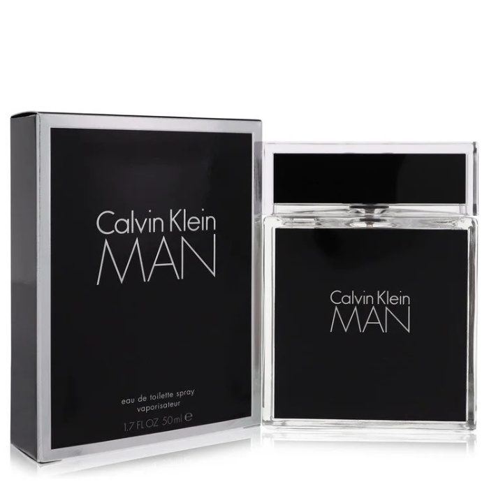 Calvin Klein Man Cologne for Men EDT 50ml - Image 1