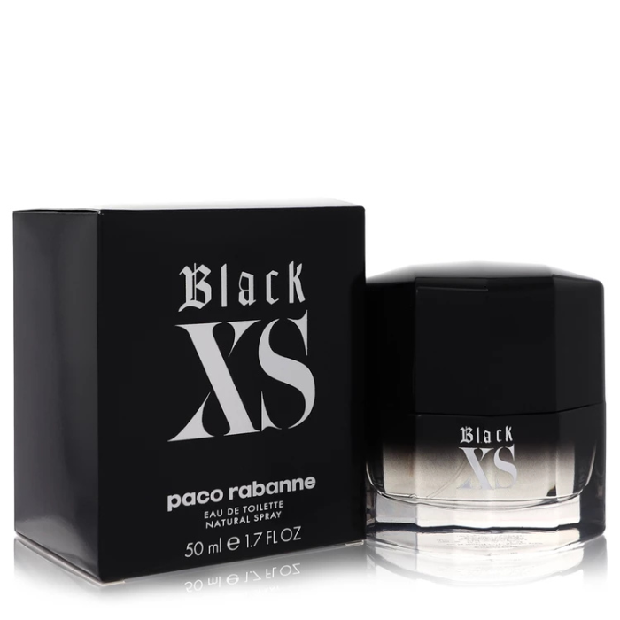 Black Xs Cologne By Paco Rabanne for Men EDT 50ml - Image 1