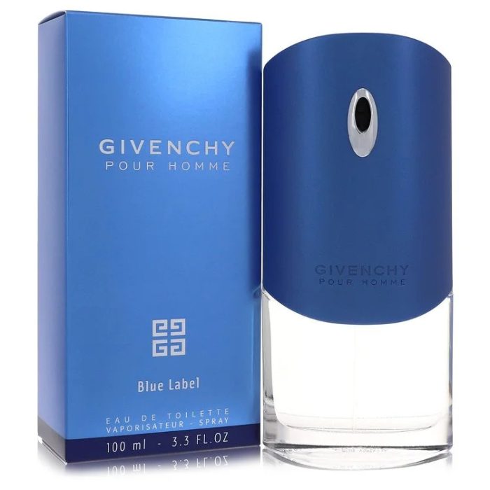 Givenchy Blue Label Cologne By Givenchy for Men EDT 100ml - Image 1