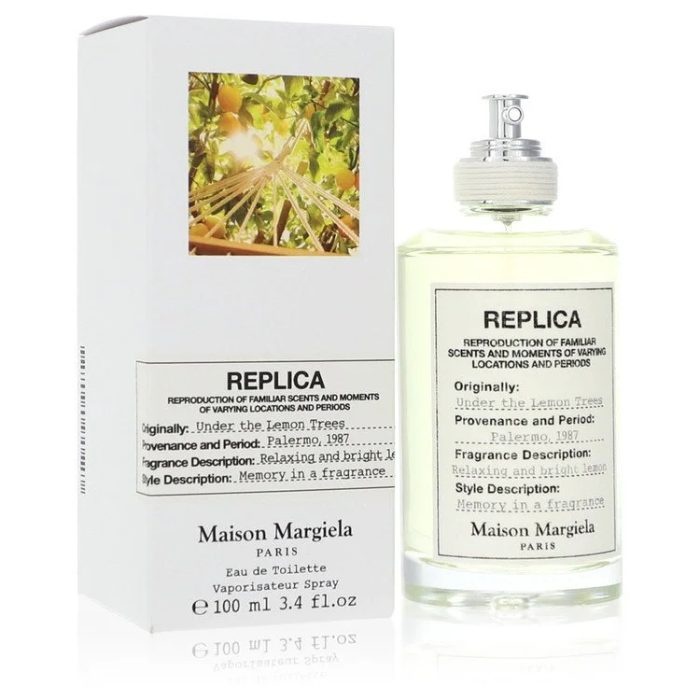 Replica Under The Lemon Trees By Maison Margiela for Unisex EDT 100ml - Image 1