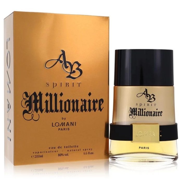 Spirit Millionaire Cologne By Lomani for Men EDT 200ml - Image 1