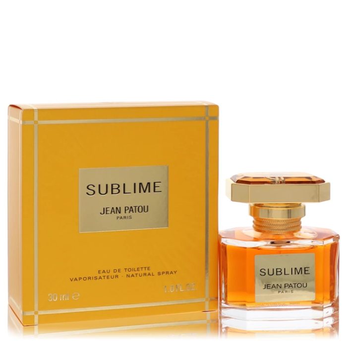 Sublime Perfume By Jean Patou for Women EDT 30ml - Image 1