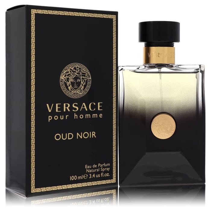Versace Pour Homme Oud Noir Cologne for Men EDP 100ml - Image 1