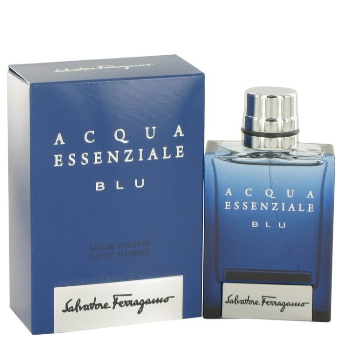 Acqua Essenziale Blu Cologne By Salvatore Ferragamo for Men EDT 50ml - Image 1