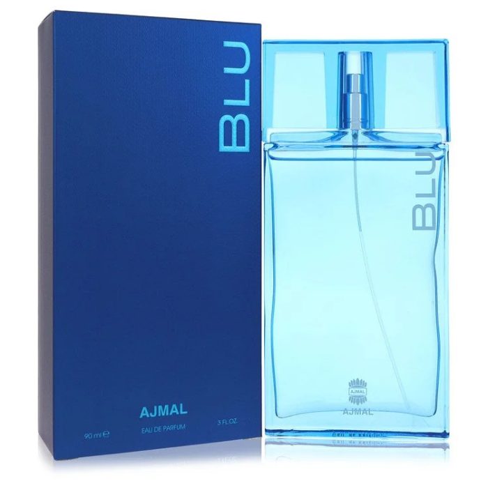 Ajmal Blu Cologne By Ajmal for Men EDP 90ml - Image 1