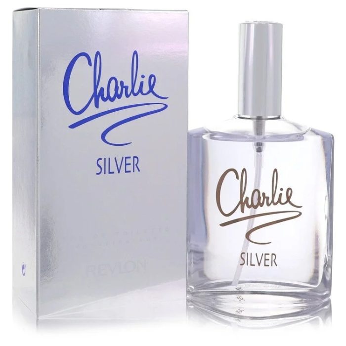 Charlie Silver Perfume By Revlon for Women EDT 100ml - Image 1