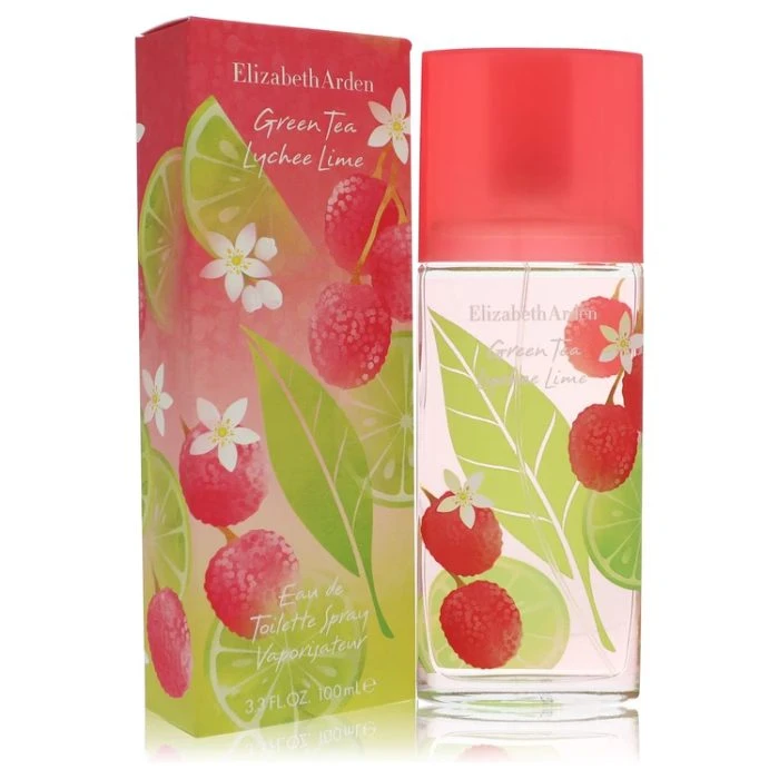 Green Tea Lychee Lime Perfume By Elizabeth Arden for Women EDT 100ml - Image 1