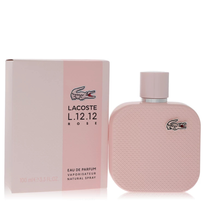 Lacoste Eau De Lacoste L.12.12 Rose Perfume for Women EDP 100ml - Image 1
