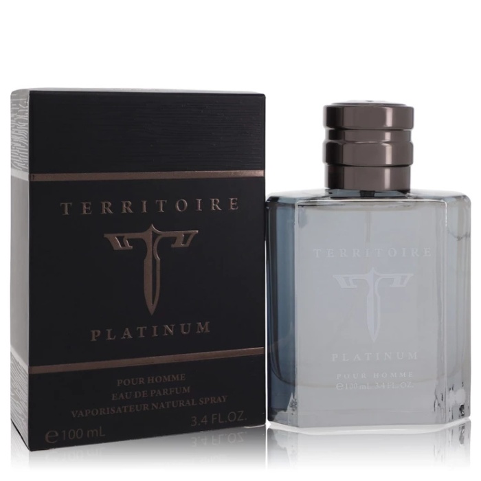 Territoire Platinum Cologne By YZY Perfume for Men EDP 100ml - Image 1