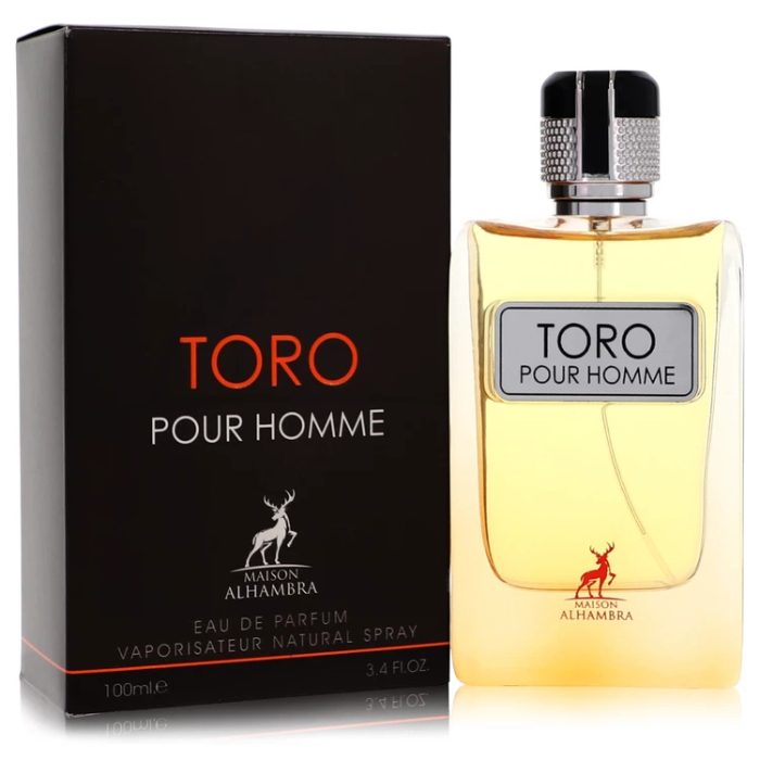 Toro Pour Homme Cologne By Maison Alhambra for Men EDP 100ml - Image 1