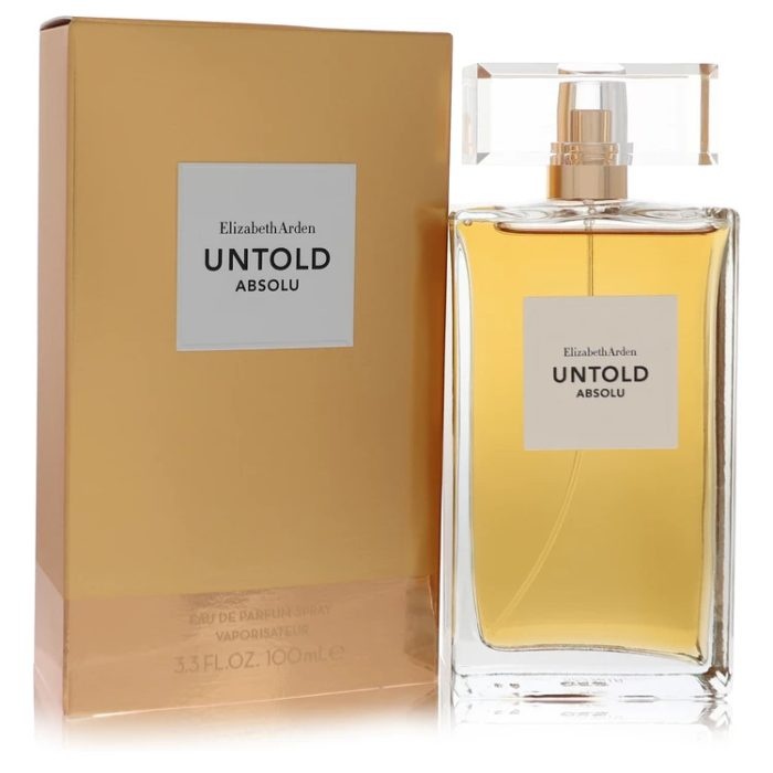 Untold Absolu Perfume By Elizabeth Arden for Women EDP 100ml - Image 1