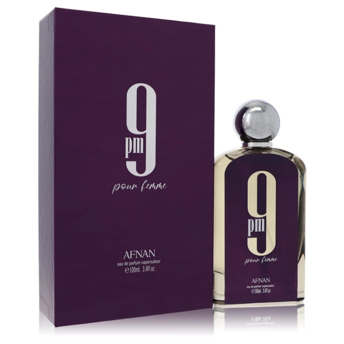 Afnan 9pm Pour Femme Perfume By Afnan for Women EDP 100ml - Image 1