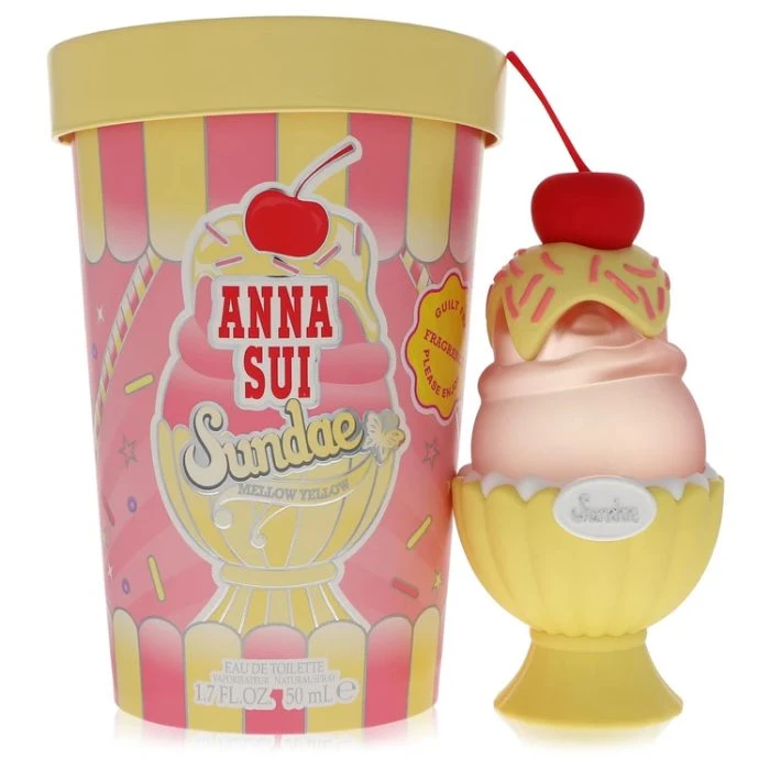 Anna Sui Sundae Mellow Yellow Perfume By Anna Sui for Women EDT 50ml - Image 1