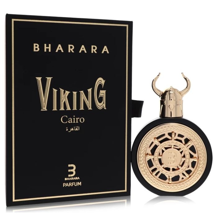 Bharara Viking Cairo Cologne By Bharara Beauty for Unisex EDP 100ml - Image 1