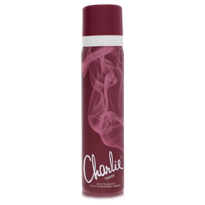 Charlie Touch Perfume By Revlon for Women 75ml Body Spray - Image 1