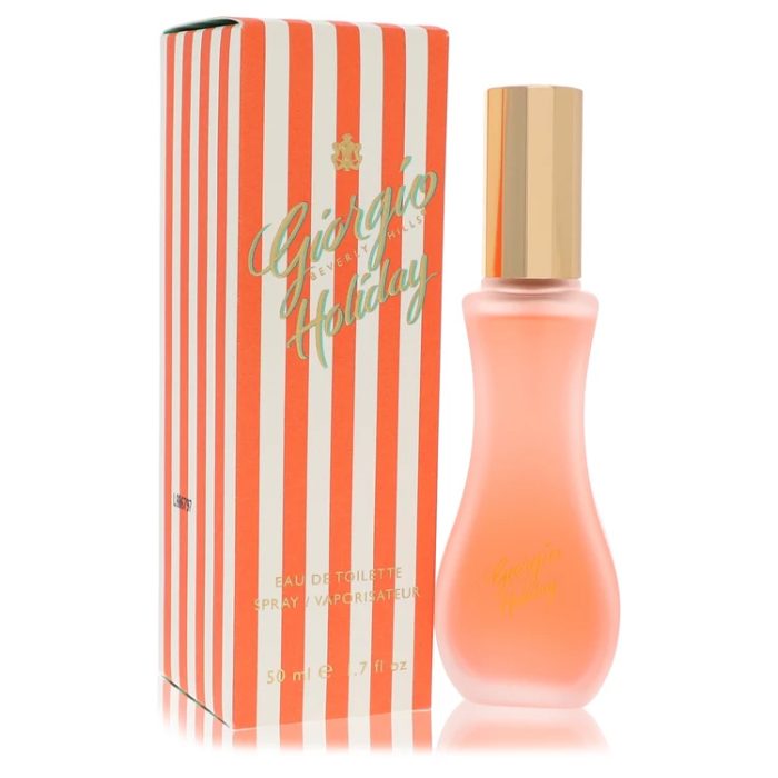 Giorgio Holiday Perfume By Giorgio Beverly Hills for Women EDT 50ml - Image 1