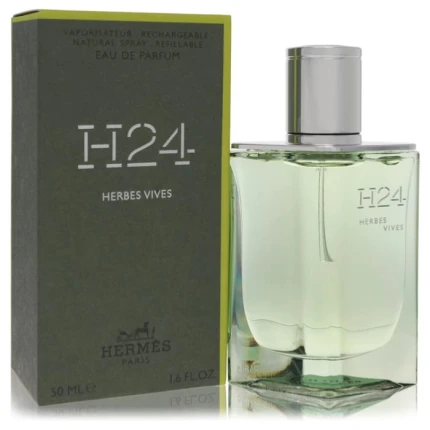 Hermes H24 Herbes Vives Cologne By Hermes for Men EDP 50ml Refillable